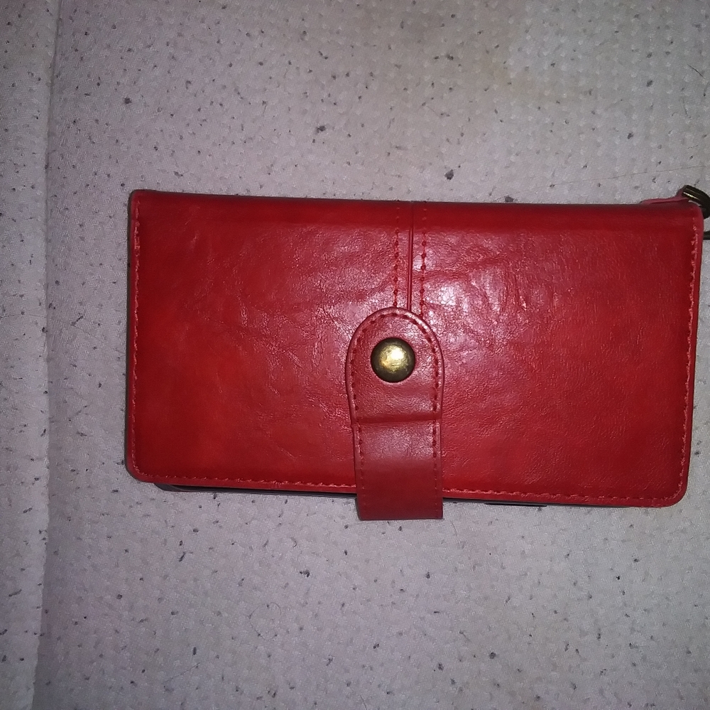 Women's wallet/phone case fits IPhoneX through XS max/XR